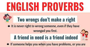 Famous Proverbs Infographic In 2020 Proverb With Meaning Learn English Words English Vocabulary Words