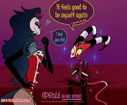 ✅️ Porn comic GisLt Yes or No. Helluva Boss Sex comic beauty brunette began  | Porn comics in English for adults only | sexkomix2.com