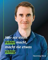 Ständig werden wir dazu erzogen, Fehler zu vermeiden. Und natürlich, viele… 