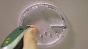 Keep the canned compressed air as upright as possible when blowing out the detector. Powerg Wireless Smoke And Heat Detector Installation Instructions Youtube