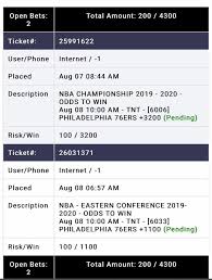 You have come to the right place. Caught The Championship Odds At Season High Had To Jump On It Sixers