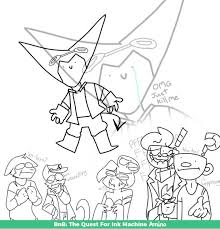 Bendy And Boris The Quest For The Ink Machine Memes Omg I Cant Breathe Xd With Images Bendy And The Ink Machine Fandom Drawing Ink