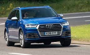 2017 Audi Sq7 Tdi Diesel Audi Tdi Large Suv