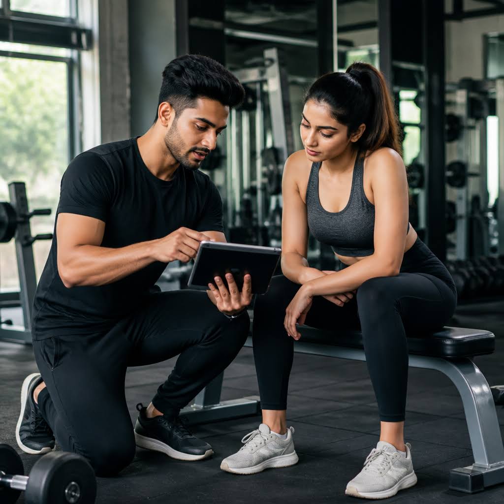 Personal Workout Planning in Shyam Nagar