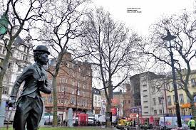 On first impression, leicester is a resolutely modern city, but further inspection reveals traces of its. Statua A Charlie Chaplin A Leicester Square Picture Of London England Tripadvisor