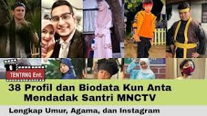 Bobby berperan sebagai ustadz musa di sinetron kun anta mnctv. Biodata Pemain Kun Anta Mendadak Santri Lengkap Sinetron Mnctv 2021 Beserta Nama Umur Akun Ig Youtube