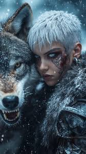 Self-portrait You had me down as the damsel. Darling, I'm the wolf. -S.R.W