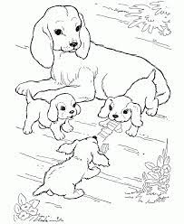 Dog coloring pages for kids. Free Printable Dog Coloring Pages For Kids Puppy Coloring Pages Farm Animal Coloring Pages Dog Coloring Page Coloring Home