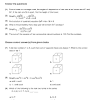 Math worksheets are available for students of all grades from grade 1 to grade 10. 1