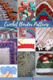 Knitting decorative edge you will love. 30 Crochet Edging And Borders Allfreecrochet Com