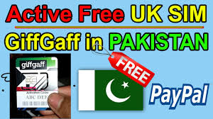 I just added my giffgaff sim from my old phone into my new samsung galaxy s8 and on my new phone it is asking for 'sim network unlock pin', . How To Activate Giffgaff Sim In Pakistan Sims Pakistan Cards