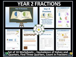 Fractions Year 2 Spring Term White Rose Maths Style In 2020 Fractions Writing Fractions Fractions Year 2