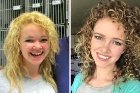 She too had curly hair and thus this book has that wonderful personal touch to the story. This Curly Hair Transformation Is Going Viral Allure