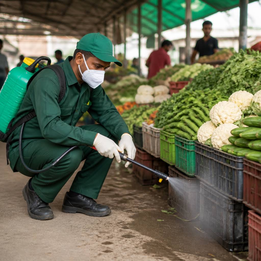 Eco-Friendly Pest Control Sabzi Mandi Old product image