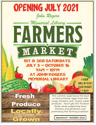 The minnesota farmers' market association (mfma) continues to work closely with stearns insurance services to provide a low cost liability insurance program available exclusively to mfma members. Farmers Market John Rogers Memorial Library