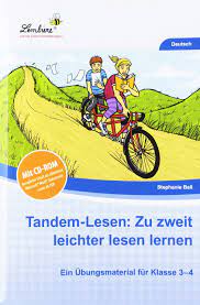 Lesetext lesen und leben und 8 fragen zum text. Tandem Lesen Zu Zweit Leichter Lesen Lernen Set Grundschule Deutsch Klasse 3 4 Ball Stephanie 9783956645693 Amazon Com Books