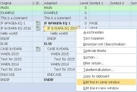 B.) i want to take the back up of my script layout into my hard disk to be loaded later. Sapscript Forms Breakdown Tool Sap Blogs