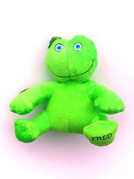 Fred The Frog Plush Animal Plush Animals Frog Plush