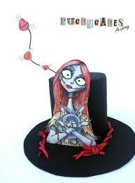 Check out our nightmare before christmas cake selection for the very best in unique or custom, handmade pieces from our shops. Stunning Sally From Nightmare Before Christmas Cake Between The Pages Blog