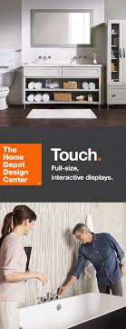 The Home Depot Design Center Has Full Size Interactive Bathroom Displays So You Can Kitchen And Bath Design Master Bedrooms Decor Interior Design Living Room