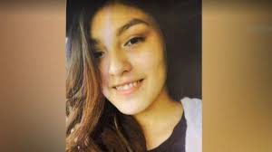 Olivia Gabriel, Roceyln's sister shows the recycling depot where her sister  was found