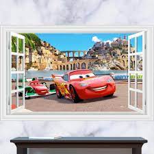 Pin On Pixar Cars Wall Stickers