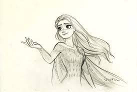 i drew these drawings for cast members a few days cosmoanimato disney sketches princess coloriage de branches palmier