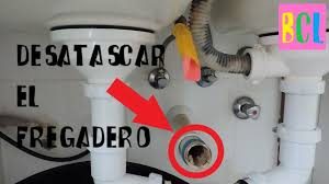 Desatascar el fregadero fregaderos de cocina limpieza del hogar agua consejos youtube. Como Desatascar Un Fregadero Facil Y Economico Youtube