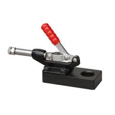 Horizontal Toggle Clamp With Universal Stop Dct 3d Welding Table In 2020 Welding Table Clamps Welding