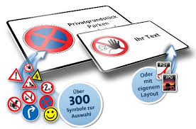 Schilderdruck von 2 bis 10 mm stärke freiform lasergeschnitten möglich. Blechschilder Bedrucken Metallschild Selbst Gestalten