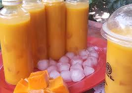 Resepi jus mangga susu mudah dan sedap. Resep Mix Jelly Juice Mangga Oleh Wayan Sweli Cookpad