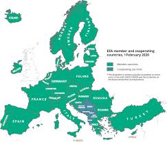 · list of countries in the european union 2020 the european union (eu) is a group of 28 nations in europe , formed in the aftermath of world war ii. Eea Member Countries 2020 European Environment Agency