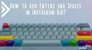 We did not find results for: How To Add Enters And Spaces In Instagram Bio Social Pros