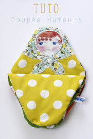 Dans Mon Bocal Livre En Tissu Poupee Russe Tuto