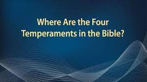 What Is Your God-Given Temperament? - Michaelchristian.us