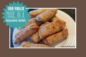 Fry egg rolls in batches, 5 at a time, until golden brown, turning once halfway through. From Mess Hall To Bistro Egg Rolls In The Nuwave Oven