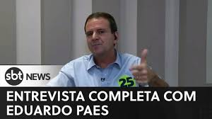 Grupo de apoio ao prefeito eduardo paes 25. Entrevista Completa Com Eduardo Paes Youtube