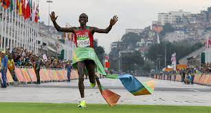 Athletics at the 2020 summer olympics will be held during the last ten days of the games. Eliud Kipchoge Of Kenya Wins Marathon Galen Rupp Takes Bronze The New York Times