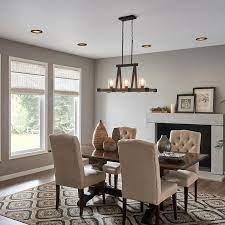 Kichler Barrington 4 In Distressed Black And Wood Baffle Recessed Light Trim Lowes Com Recessed Light Trim Recessed Lighting Recessed Lighting Trim