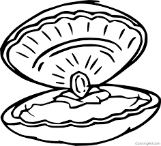 Free clam animal printable coloring pages download. Clam Coloring Pages Coloringall