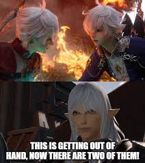 Free shipping, [boys love (yaoi) : Estinien When He Joins The Trusts Ffxiv