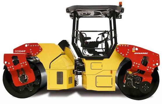 Dynapac CA524-HF Smooth Drum Roller