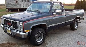 1987 Gmc Sierra Classic 1500 4x4 Truck Loaded 2 Owner Pickup Gmc Vehicles 4x4 Trucks Gmc
