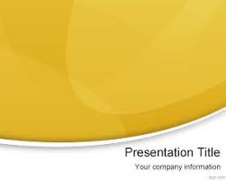 Yellow Modern Powerpoint Template Free Powerpoint Templates Simple Powerpoint Templates Powerpoint Template Free Powerpoint Templates