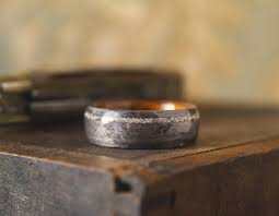 Mens Wedding Band Made From Santos Rosewood Grey Maple And Etsy Mens Wedding Bands Promise Rings For Guys Engagement Rings For Men