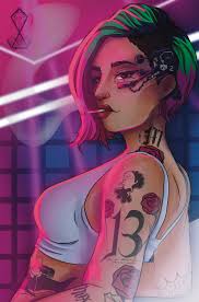 Cyberpunk 2077 Judy Alvarez