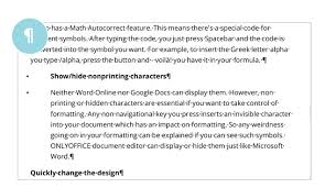 Viimeisimmät twiitit käyttäjältä google docs (@googledocs). 11 Dinge Die Sie Mit Onlyoffice Tun Konnen Aber Nicht Mit Google Docs Oder Ms Word Online Onlyoffice Blog