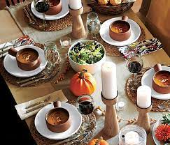 All of these things can make for beautiful table decor. 12 Fall Table Settings To Welcome The New Season