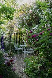 Fascinating Cottage Garden Ideas To Create Cozy Private Spot 06 Small Cottage Garden Ideas Small Garden Design Ideas Low Maintenance Cottage Garden Design