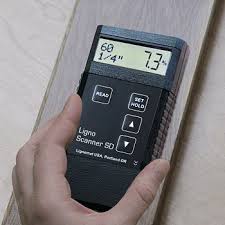 Lignomat Ligno Scanner Pinless Moisture Meters Check